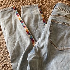 Knox Rose side design jeans